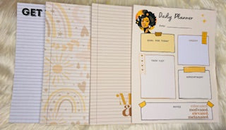 Get Ta Steppin NotePad