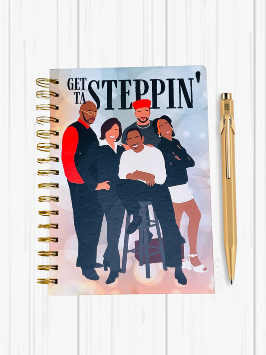Get Ta Steppin Journal